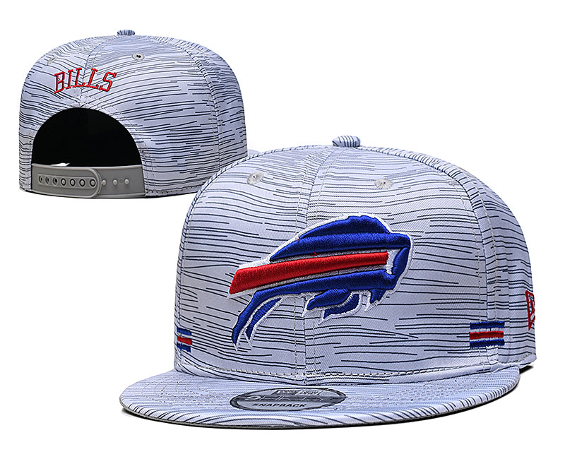 2021 NFL Buffalo Bills Hat TX604->->Sports Caps